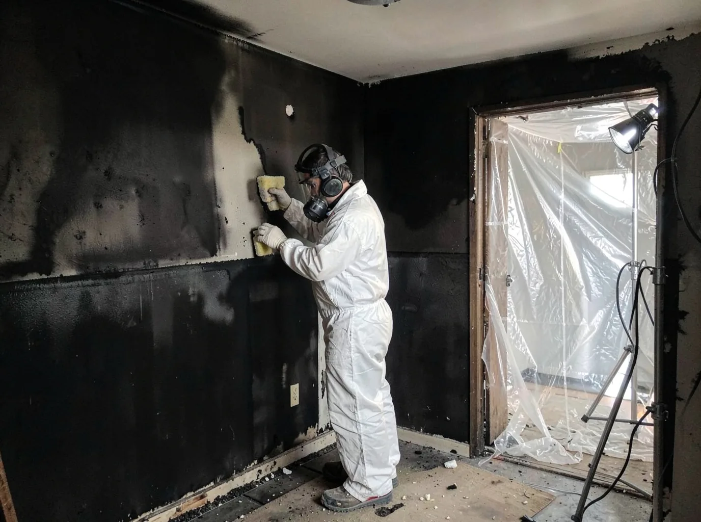 Fire Damage Restoration company in Steuben, ME